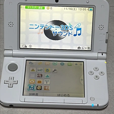 닌텐도 3ds ll xl 팔아요 )일판 핑크 화이트