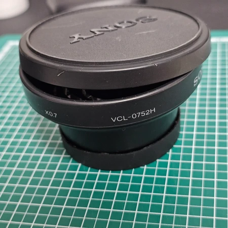 VCL 0752H 소니 0.7x광각변환 렌즈 52mm