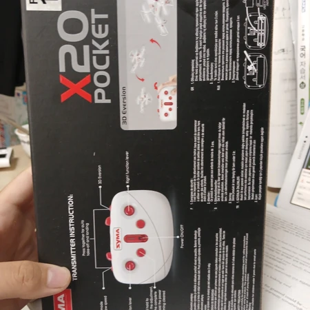 x20poket 드론