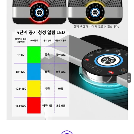 오베오 공기청정기+가습기 LS58-E 새제품