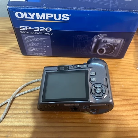 급처!!)올림푸스 sp-320 빈티지 카메라!!