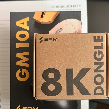 SPM G10A 8k 마우스 판매합니다.