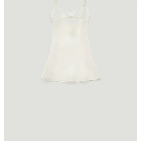 Farven(파르벵) 실크 미디 슬립 silk midi slip_ivory