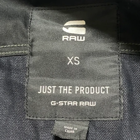 G-Star raw type c 집업 오버셔츠 95 (정가 30만)