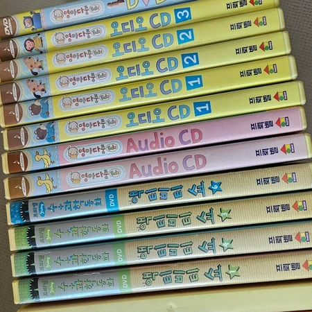 프뢰벨 영아다중 수과학 읽기 dvd