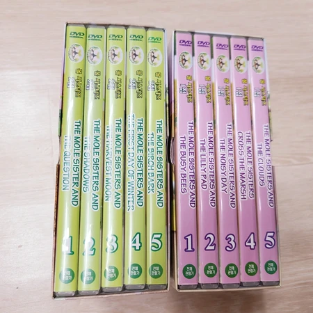 잠수네영어 몰 시스터즈 dvd 1.2집