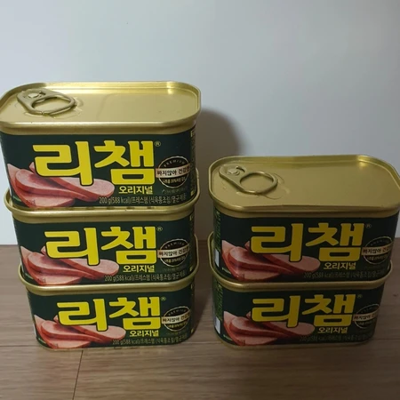 [새상품] 리챔 200g 5개