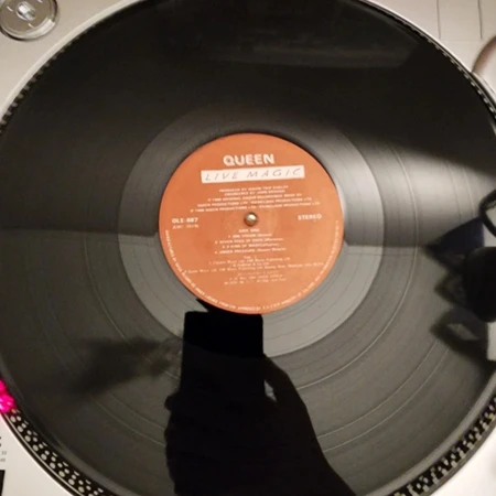 Queen Live lp