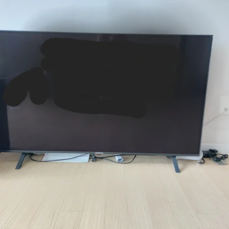 lg55 인치 TV.미사용급