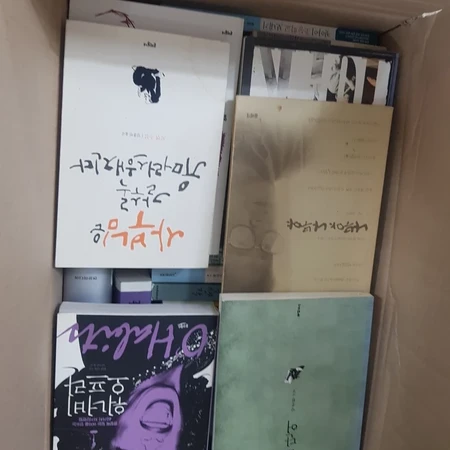 중고책(단행본,소설,에세이등)박스로 판매합니다