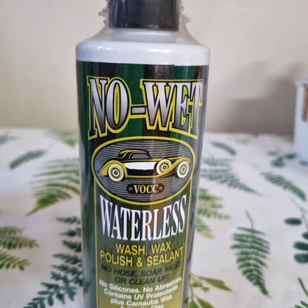 물 없이 세차하는 해외 셀프세차용품 No Wet Waterless