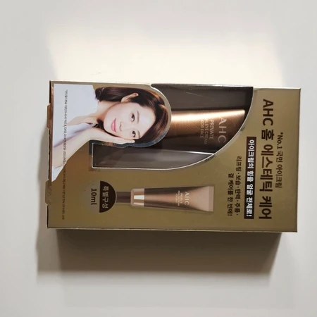 AHC 프라이빗 리얼 아이크림 포 페이스 총 60ml