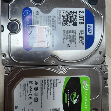 2T hdd 팝니다