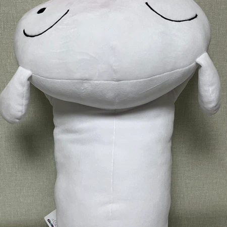 짱구는 못말려 흰둥이 대형 모찌 바디쿠션 50cm