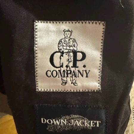 CP Company 다운재킷