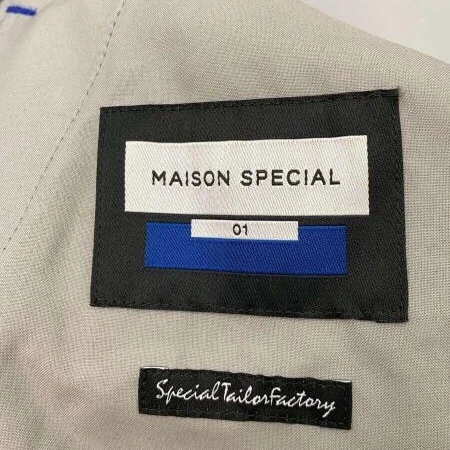 MAISONSPECIAL 메종스페셜 일본 슬랙스 핀턱 와이드 재패니스 빈티지 무신사 디사먼트 에이블리