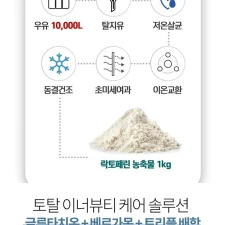 락토페린 글루타치온 베르가못