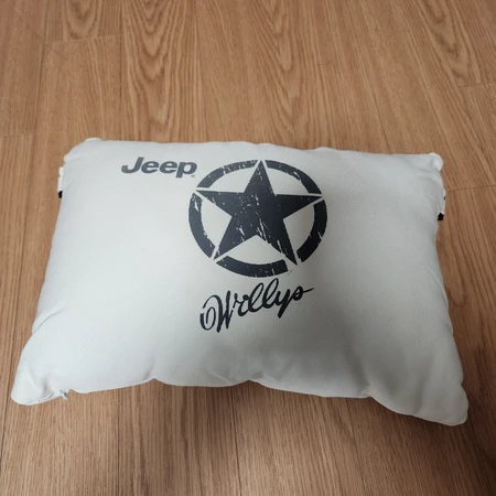 Jeep 지프 쿠션  베게 캠핑용