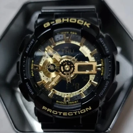 G-SHOCK 지샥 빅페이스 시계 흑금