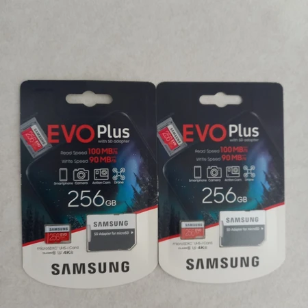 삼성 EVO PLUS 마이크로 SD 256G