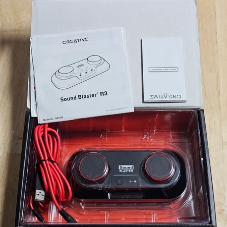 사운드블라스터 오디지6 (Creative Sound Blaster Audigy 6 USB)