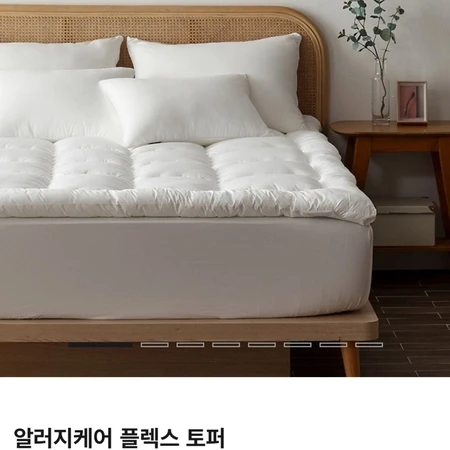 헬렌스타인 알러지케어 토퍼 ss