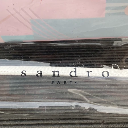 SANDRO 산드로 투명 쇼퍼백