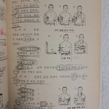 80년대 교련 교본&사회 교과서 일괄 판매합니다