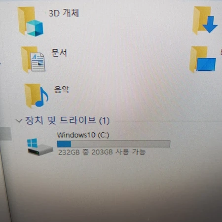 데스크탑 펜티엄 골드 g5420 램8 ssd256 uhd그래픽610