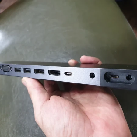 HP Thunder 3 Dock 썬더볼트 3 독