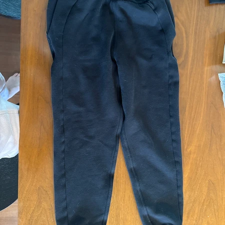 Lululemon Scuba high rise jogger black 6사이즈