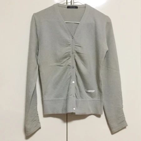 Pure Cashmere Mixed 가디건