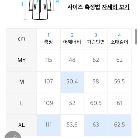 무탠다드 트렌치코트 L