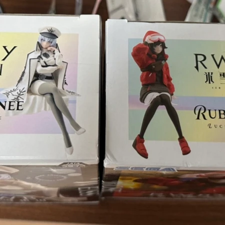 RWBY 빙설제국 피규어 와이스 슈니,루비로즈세트 판매해요