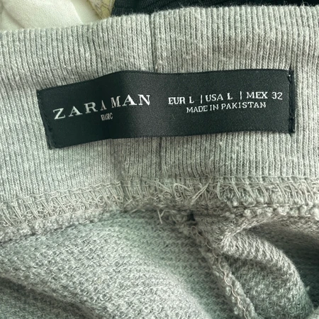 ✅ (정품) 새상품급 ZARA 자라 조거 팬츠 L