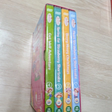 잠수네영어 스트로베리 쇼트케이크 dvd 1집