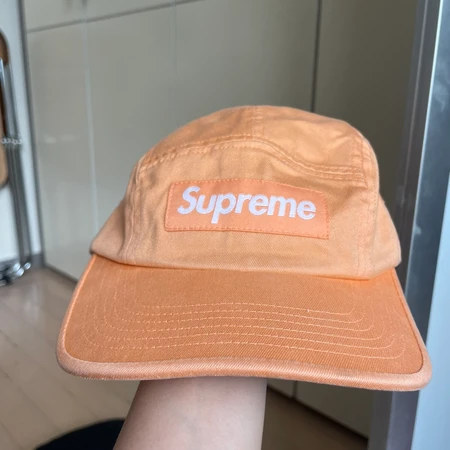 슈프림 캠프캡 supreme cap