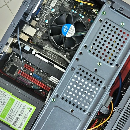 사무용 컴퓨터 i5-3470 GTX 750Ti DDR3 8GB SSD 120GB