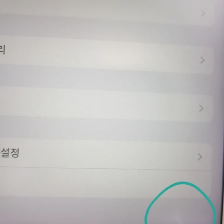 아이패드 에어 3세대 11인치 64GB WIFI빛셈현상