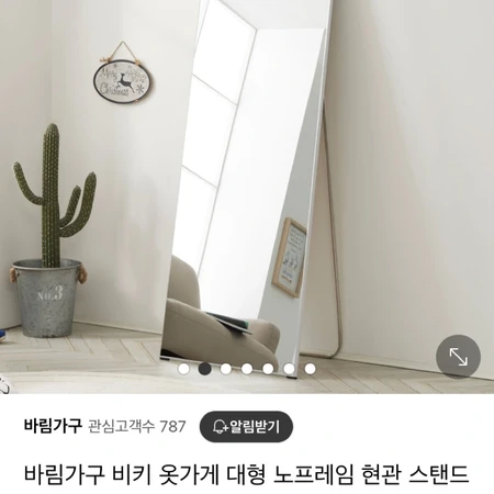 와이드 전신거울