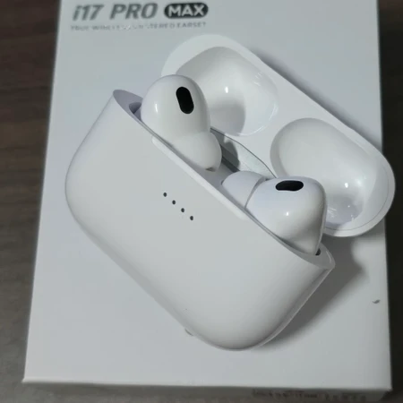 i17 pro max 1회 사용 (에어팟프로같음)