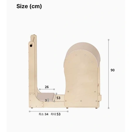 이브 필라테스 레더 바렐