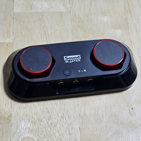 사운드블라스터 오디지6 (Creative Sound Blaster Audigy 6 USB)