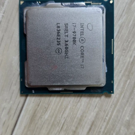 i7-9700k cpu 팝니다