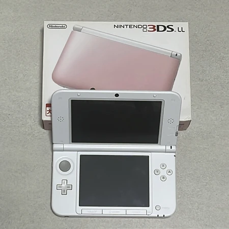 닌텐도 3ds ll xl 팔아요 )일판 핑크 화이트