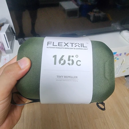 해외FLEXTAIL GEAER 모기 퇴치 캠핑 낚시 등산 램프 렌턴