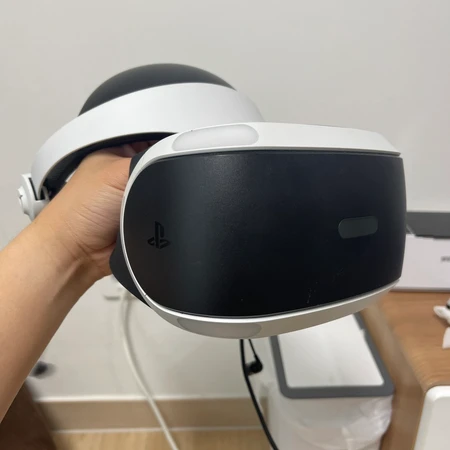 PSVR+무브봉 팝니다(플스5커넥터동봉)