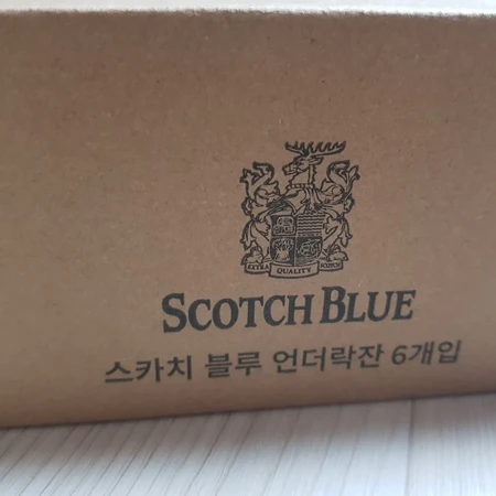 (새상품 새것❗️) 스카치 블루 언더락잔 6개입❗ 유리잔 맥주잔 유리컵 양주잔 술잔 scotch blue 인테리어