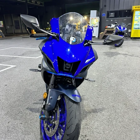 YZF-R7 22년식 풀배기 블루 급매