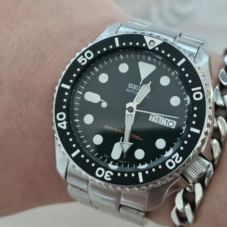 세이코 skx007 오토메틱 시계